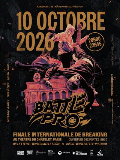 BATTLE PRO - FINALE INTERNATIONALE 2026