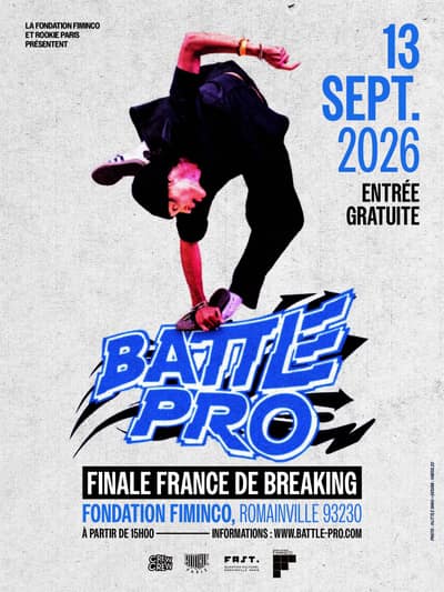 BATTLE PRO - FINALE FRANCE 2026