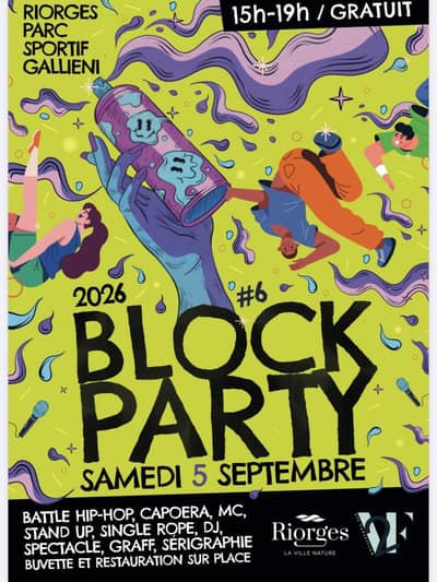 BLOCK PARTY 2026 #6