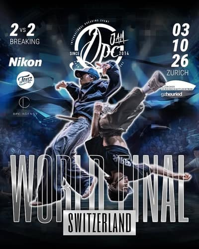 DPC JAM - WORLD FINAL ZURICH 2026