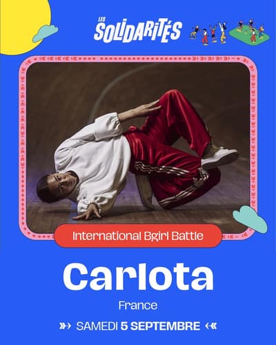 INTERNATIONAL BGIRL BATTLE
