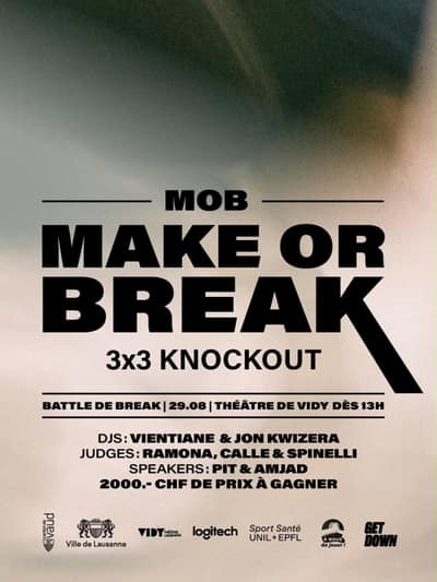 MAKE OR BREAK