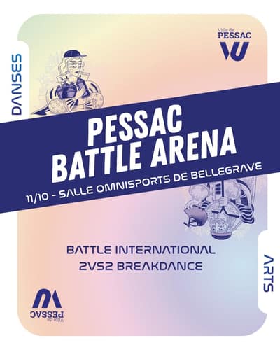 VIBRATIONS URBAINES 2026 - PESSAC BATTLE ARENA