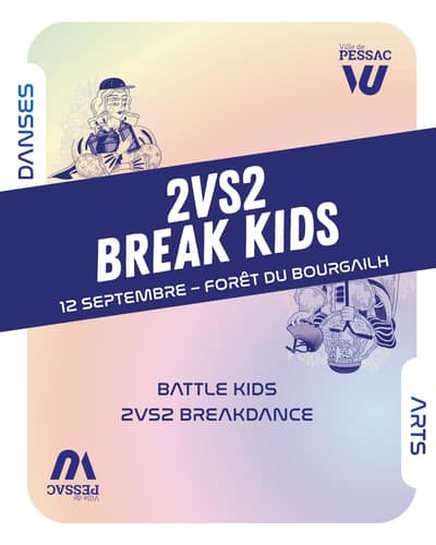 VIBRATIONS URBAINES 2026 - 2VS2 BREAK KIDS