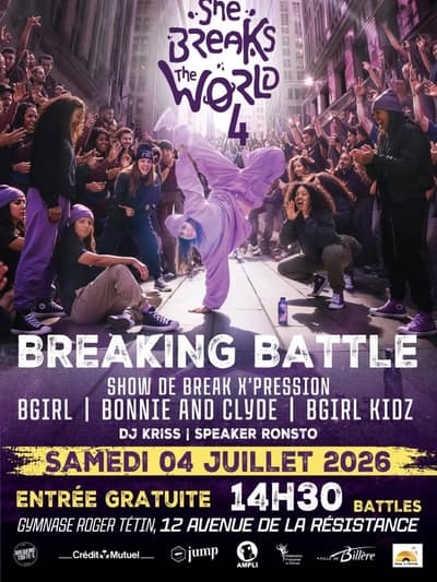 SHE BREAKS THE WORLD 4