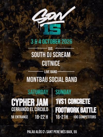SON15 - FINAL EDITION BARCELONA