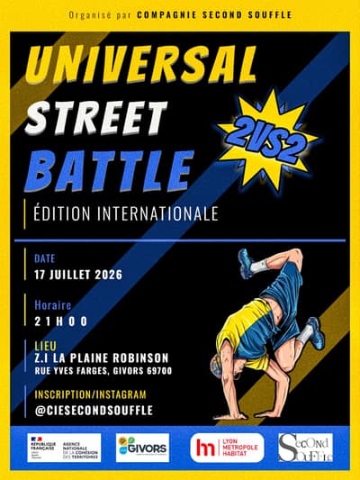 UNIVERSAL STREET BATTLE 3 - ÉDITION INTERNATIONALE