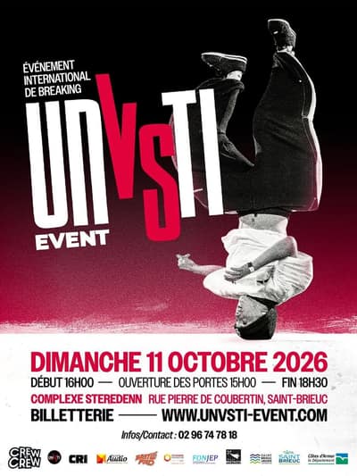 UNVSTI EVENT 2026 - ÉVÉNEMENT INTERNATIONAL DE BREAKING