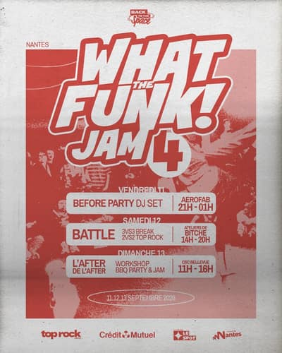 WHAT THE FUNK! JAM 4